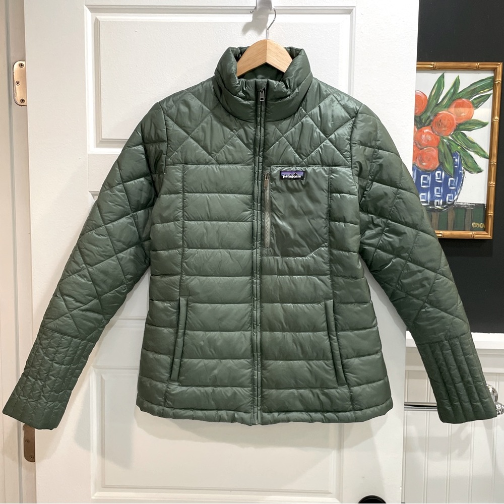 Patagonia Radalie Puffer Sage Green Medium